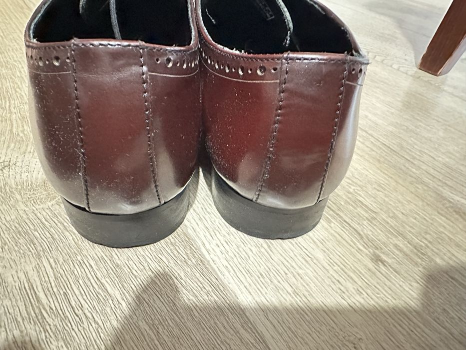 Туфлі чоловічі  з натуральноі шкіри