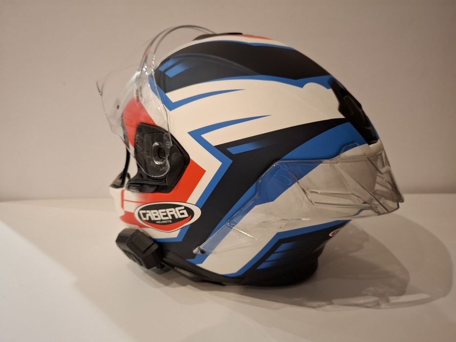 Caberg Drift Evo, rozmiar L + zestaw głośnomówiący