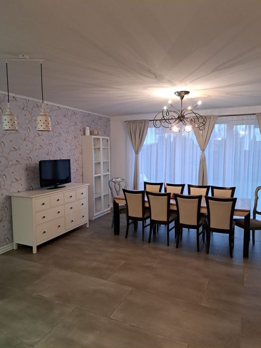 Umeblowany dom do wynajęcia Lębork Premium Garaż Taras Ogrod