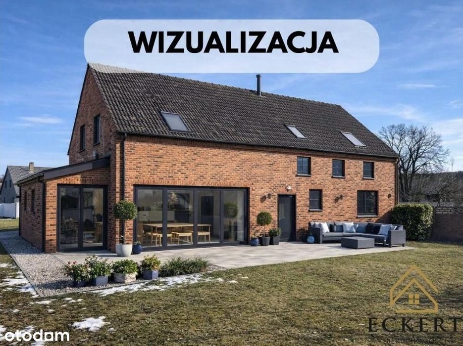 Karszyn | 12 arów | Dom + stodoła do adaptacji