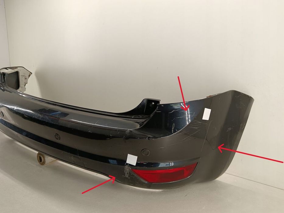 Zderzak Tylny Ford Focus Mk2 Lift 07-11 Pdc