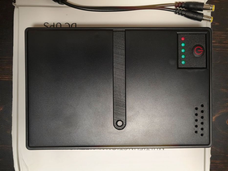 Інтернет без світла! Дбж для wifi роутеру! Новий ups 18650 акумулятори