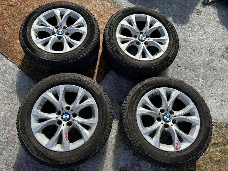 Диски BMW E83 R17 Michelin cross climate 2  235/55/17 22 неделя 21 год