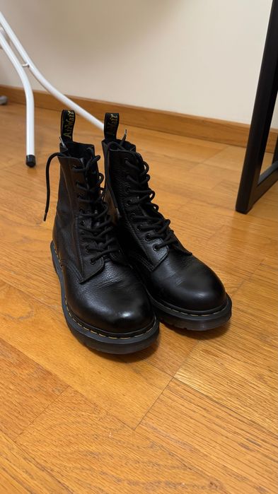 Dr martens botas de mulher