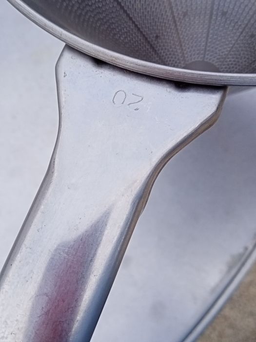 Coador inox Lacor cozinha colinaria