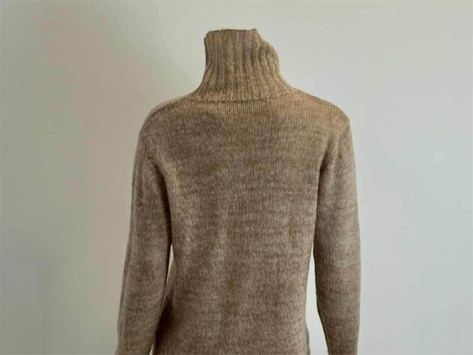 Stella Nova golf sweter damski  M/L moher wełna
32%moher 
28%wełna 
ro