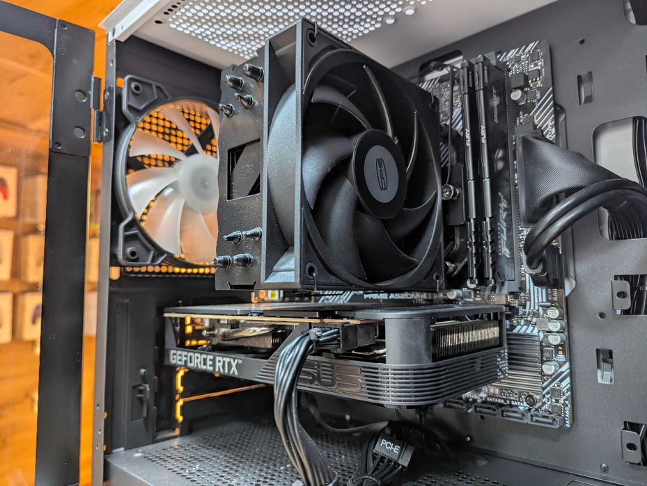 Ігрова збірка на Ryzen 5 5500 + RTX 5050 - гарантія!
