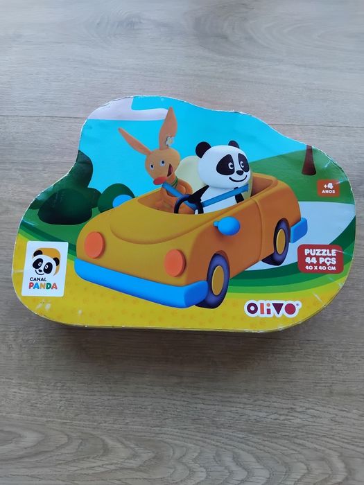 Puzzle (conjunto de 7 Puzzles de criança)