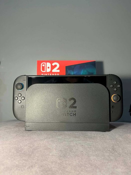 Nintendo Switch 2 + gry, szkło ochronne oraz etui na konsolę