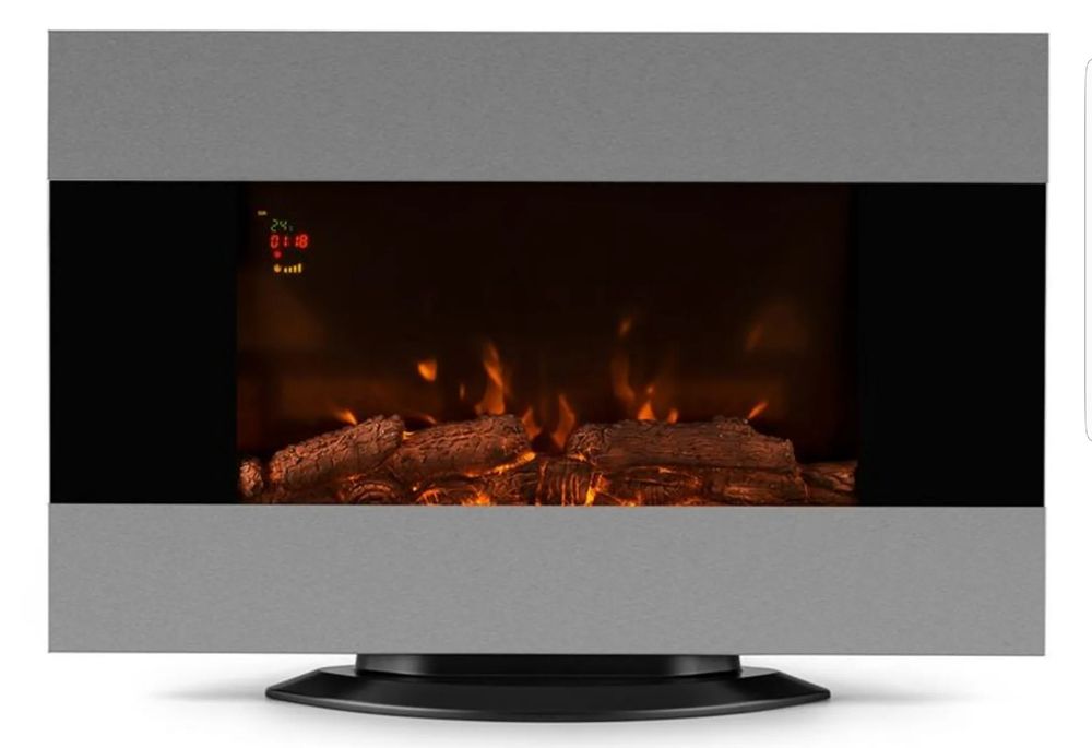 Kominek elektryczny grzejnik  klarstein nie uzywany okazyjna cena.