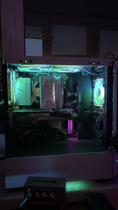 ПК RTX 2060 Super, Ryzen 5 5600,B550 ATX,16Gb DDR4 3600Mhz, M.2 1Tb