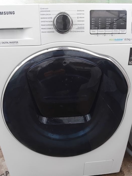 Pralko-suszarka Samsung Gwarancja