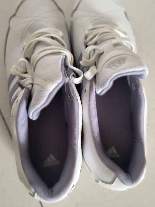 Buty damskie adidas 39 biało fioletowe