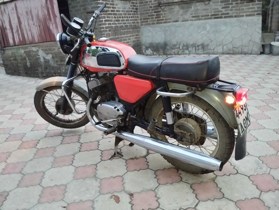 Ява 350/638/5, 1986 року