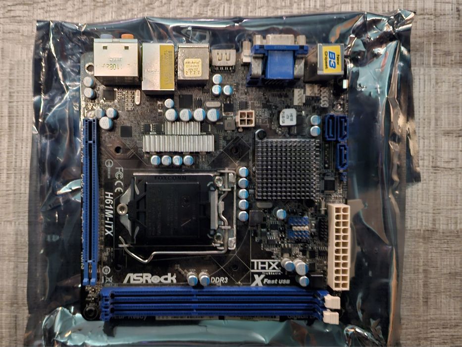 Vendo Asrock h61m-itx