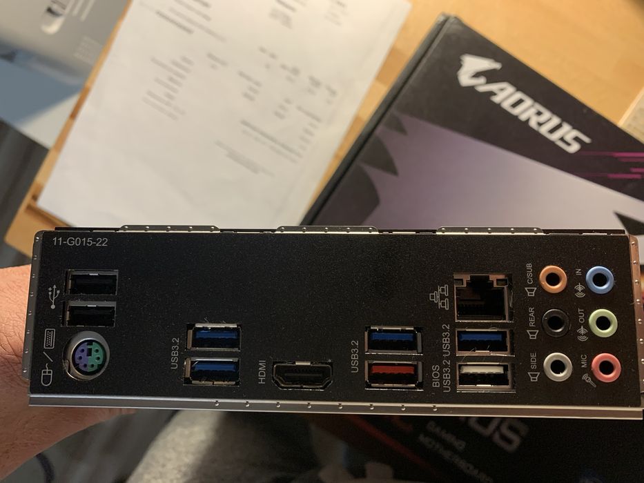 Płyta główna Gigabyte Z490 Gaming X s1200