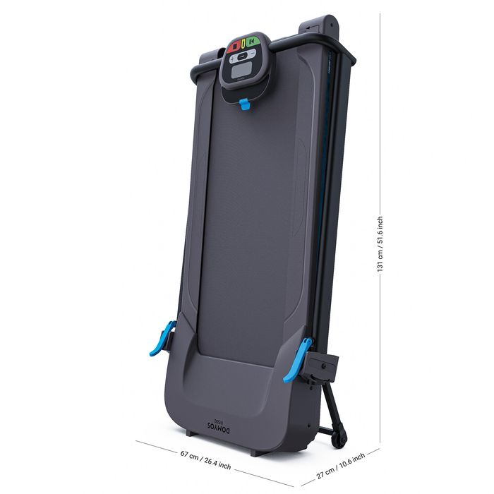 Passadeira de Caminhada W500 Compacta, 8 km/h, 40x100 cm, Sem montagem