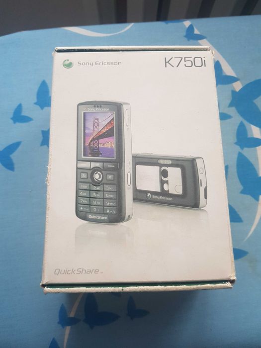 Sony Ericsson k750i Unikat