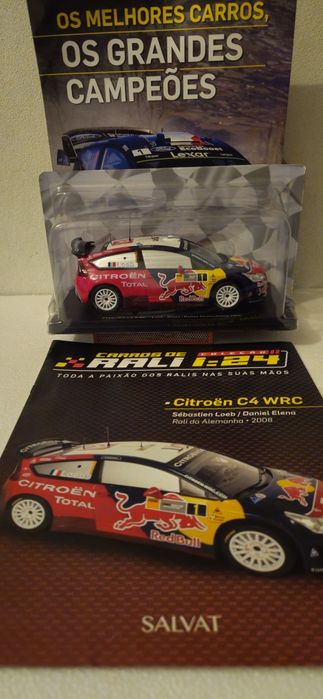 CITROEN C4 miniatura rally 1/24