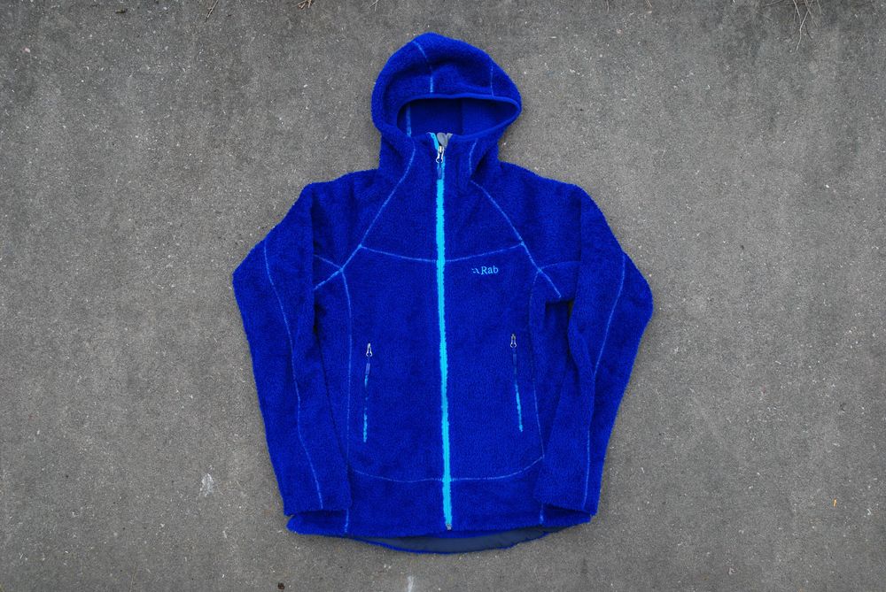 Флиска кофта зип худи Rab