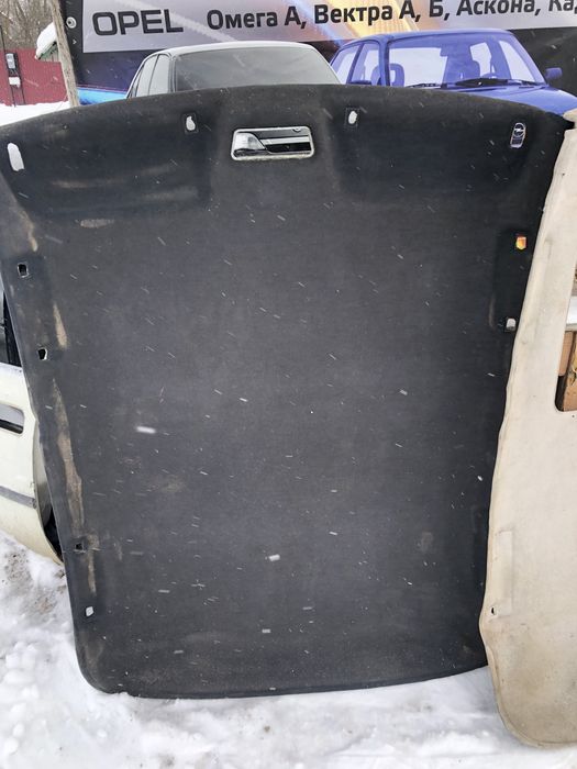Потолки опель вектра А