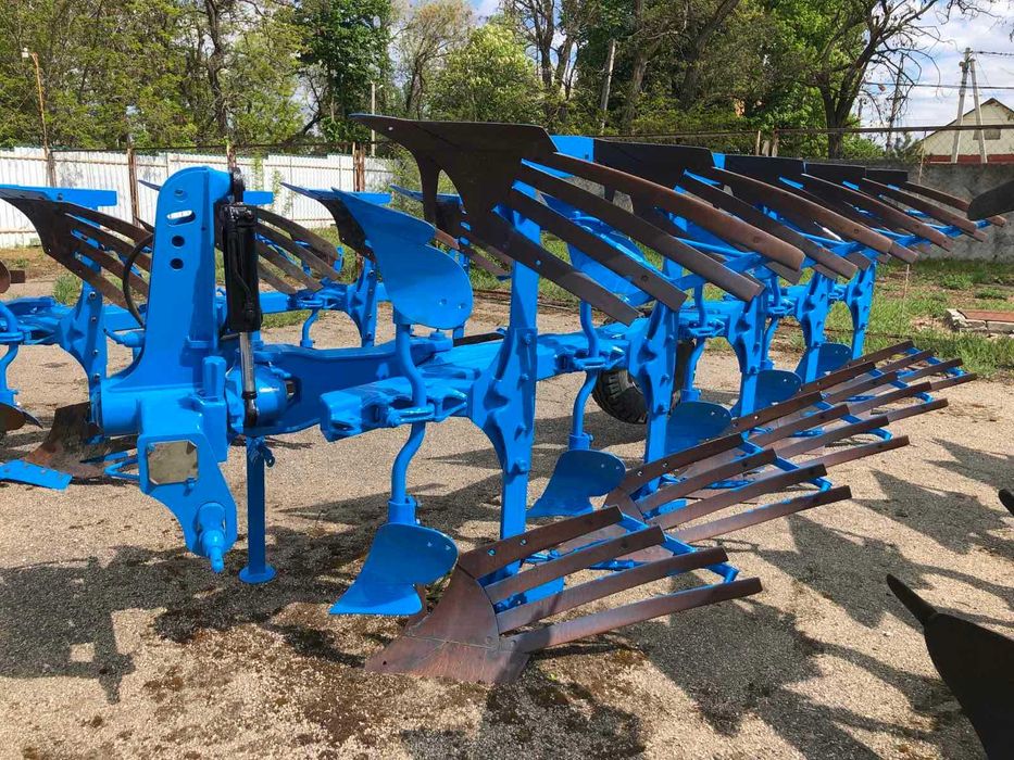 Плуг оборотный Lemken Opal 120, 5 (4+1) корп