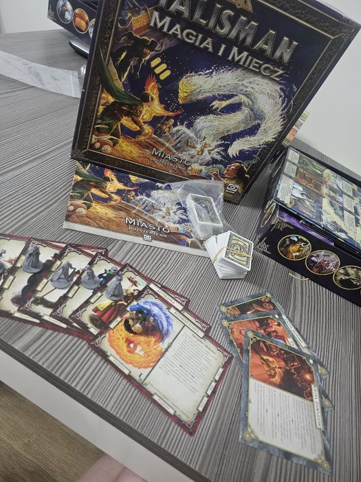 Talisman Magia i Miecz Miasto