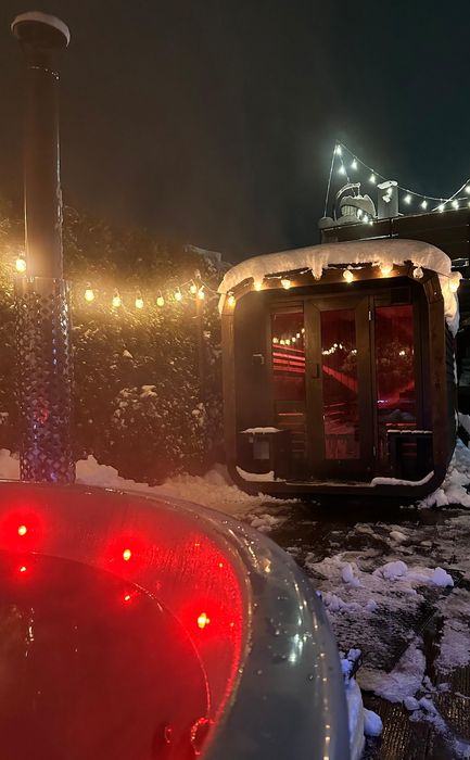 Domek w górach z jacuzzi – wakacje, sauna, balia, wynajem