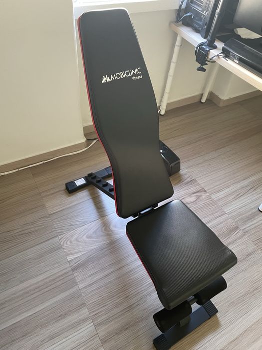 Banco de Treino Multifunções Mobiclinic