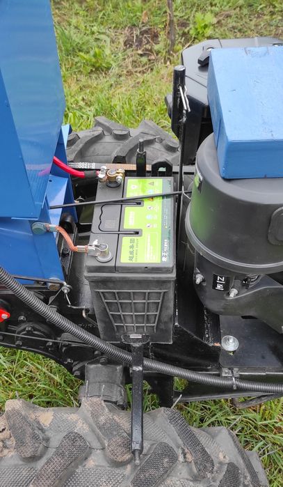 Мотоблок гібрид Кентавр Вейма 18 кс бензиновий повітряне охолодження