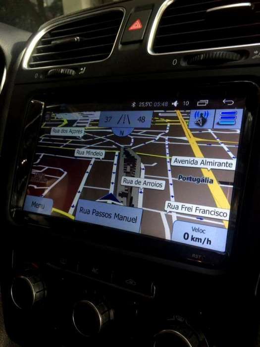 Grande promocao! Radios vw GPS novos 9 polegadas android