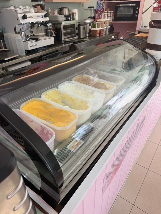 Vitrine de Gelados
