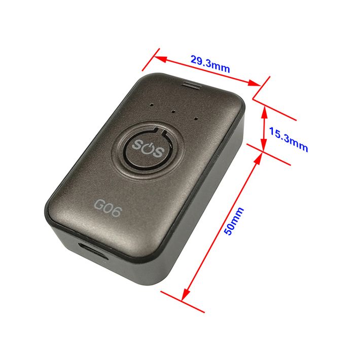 Lokalizator gps mk06 podsłuch nagrywanie głośnik