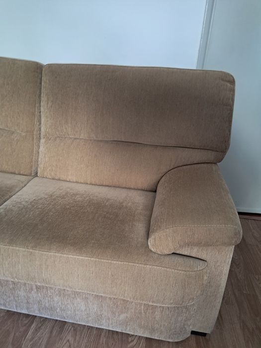 Sofá 2 lugares cor bege