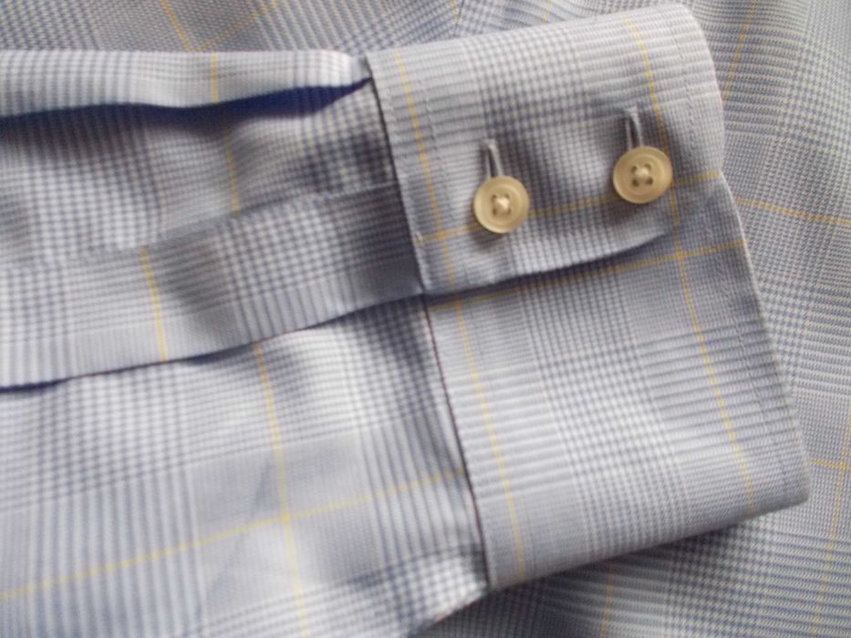 -L- CHARLES TYRWHITT Premium Koszula Męska L 42,5 cm UK