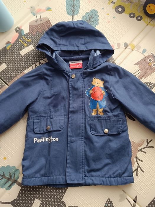 Kurteczka wiosenna Paddington