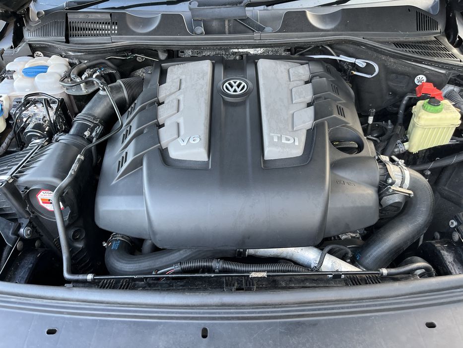 Мотор 3.0 TDI CRCA, Двигун Таурег TOUAREG, Audi Q7 4L, porsche cayenne