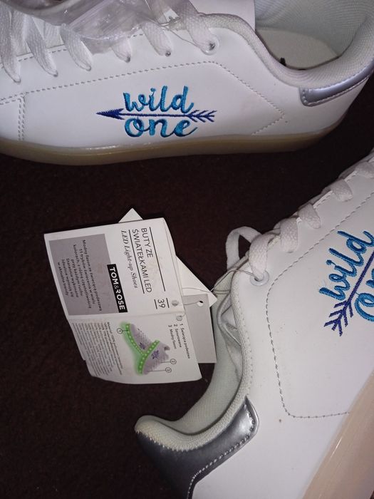 Buty Adidasy Led Świecące