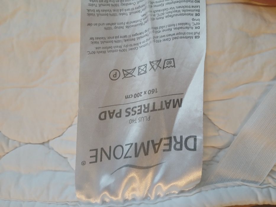 Pokrowiec na materac Dreamzone 160 x 200