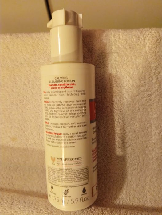 mleczko  na naczynka  Flos-lek