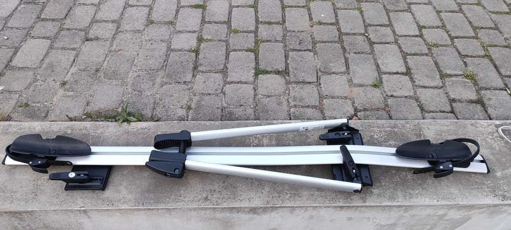 Bagażnik rowerowy Aguri ACUDA 2 II silver