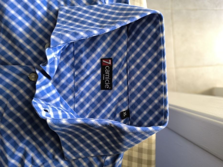 camisa colarinho classico