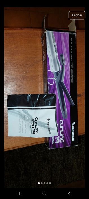 Ferro ondulação Curling Iron, profissional