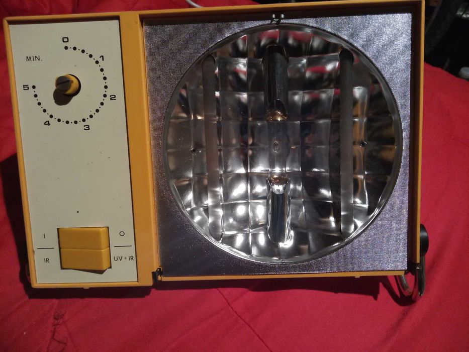 lampa kwarcówka UV podczerwień IR Philips HP3111