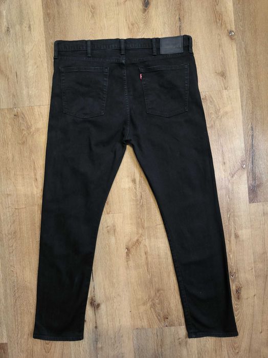 Spodnie Dżinsowe Levi's 510 W38 L32 Levis Czarne Jeansy