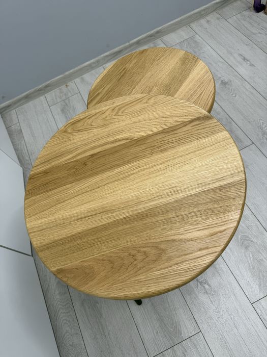 Stolik Kawowy Dębowy