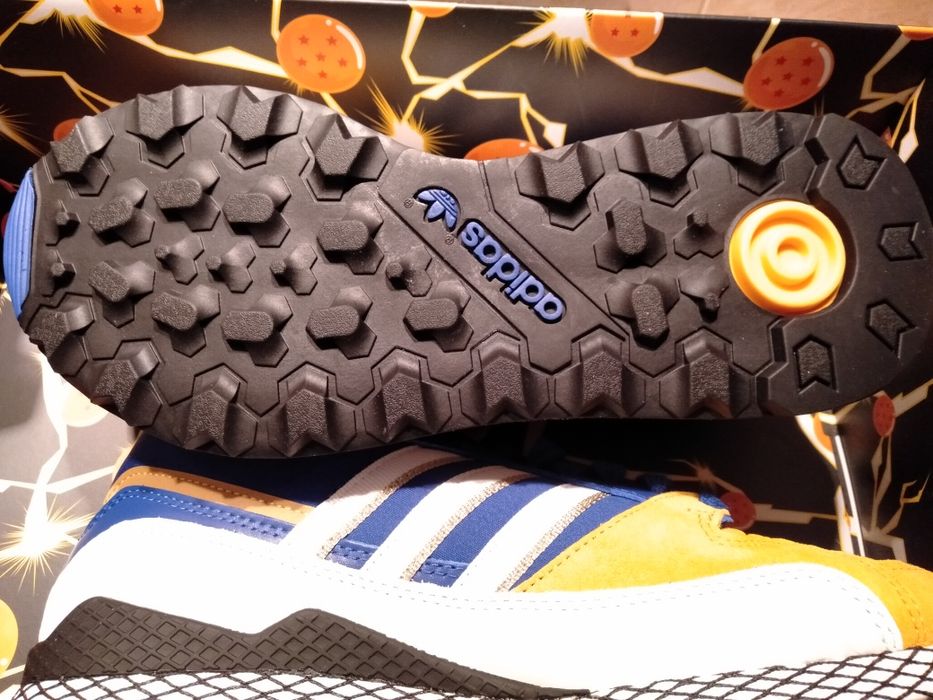ADIDAS Ultra Tech Dragon Ball 38 2/3 limited