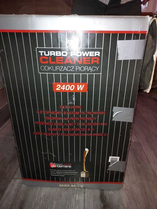 Odkurzacz piorący WELMAX