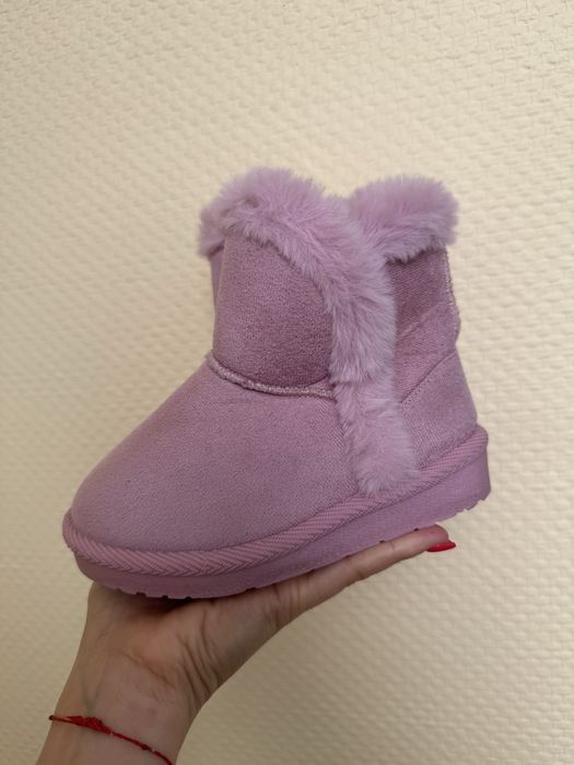 Зимові теплі  уггі на дівчинку, розмір 27