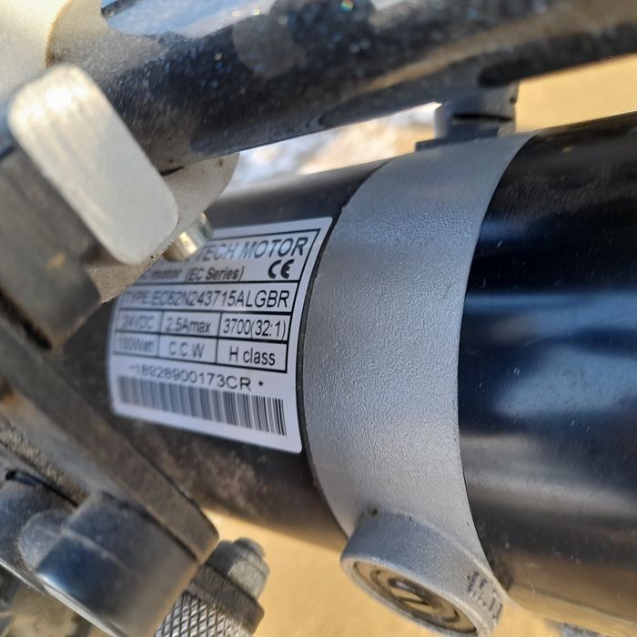 Wózek inwalidzki elektryczny Vermeiren